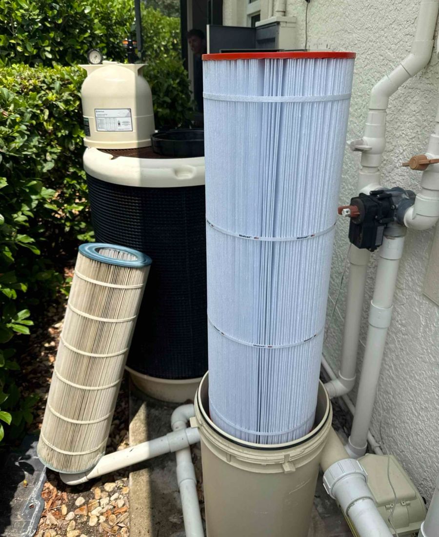 Cartridge Replacement for Filter