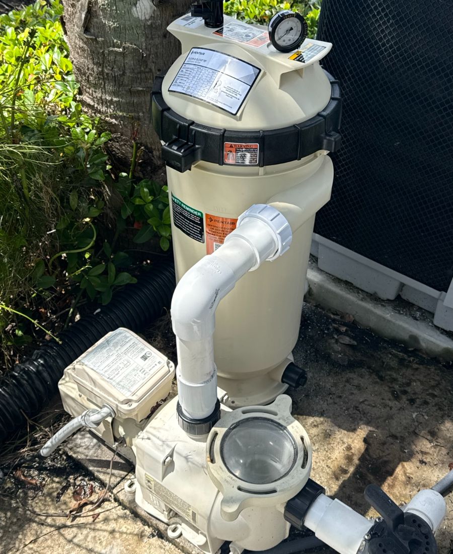 After: Filter Replacement
