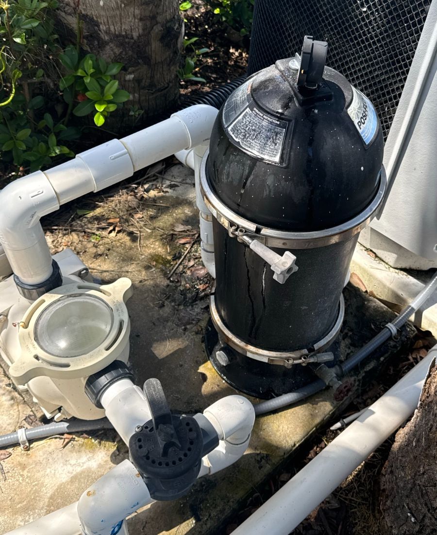 Before: Filter Replacement
