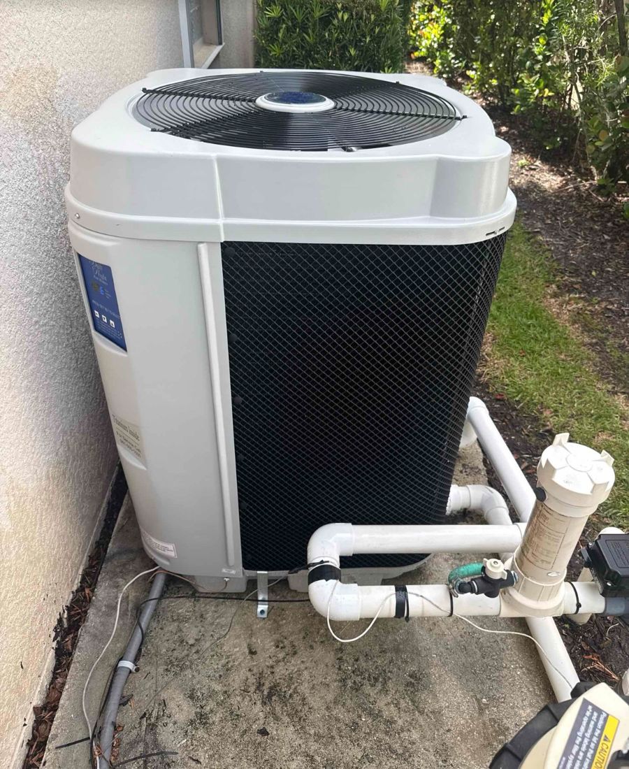 After: Heater Replacement
