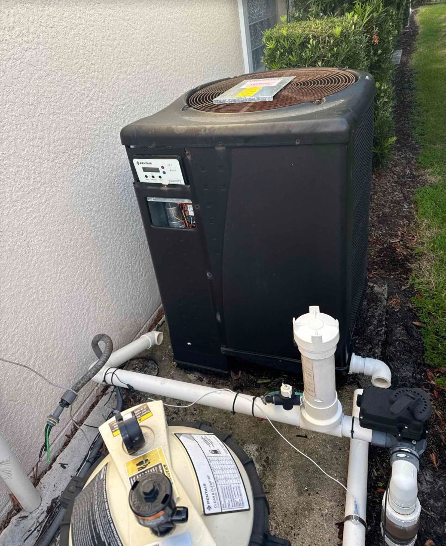Before: Heater Replacement