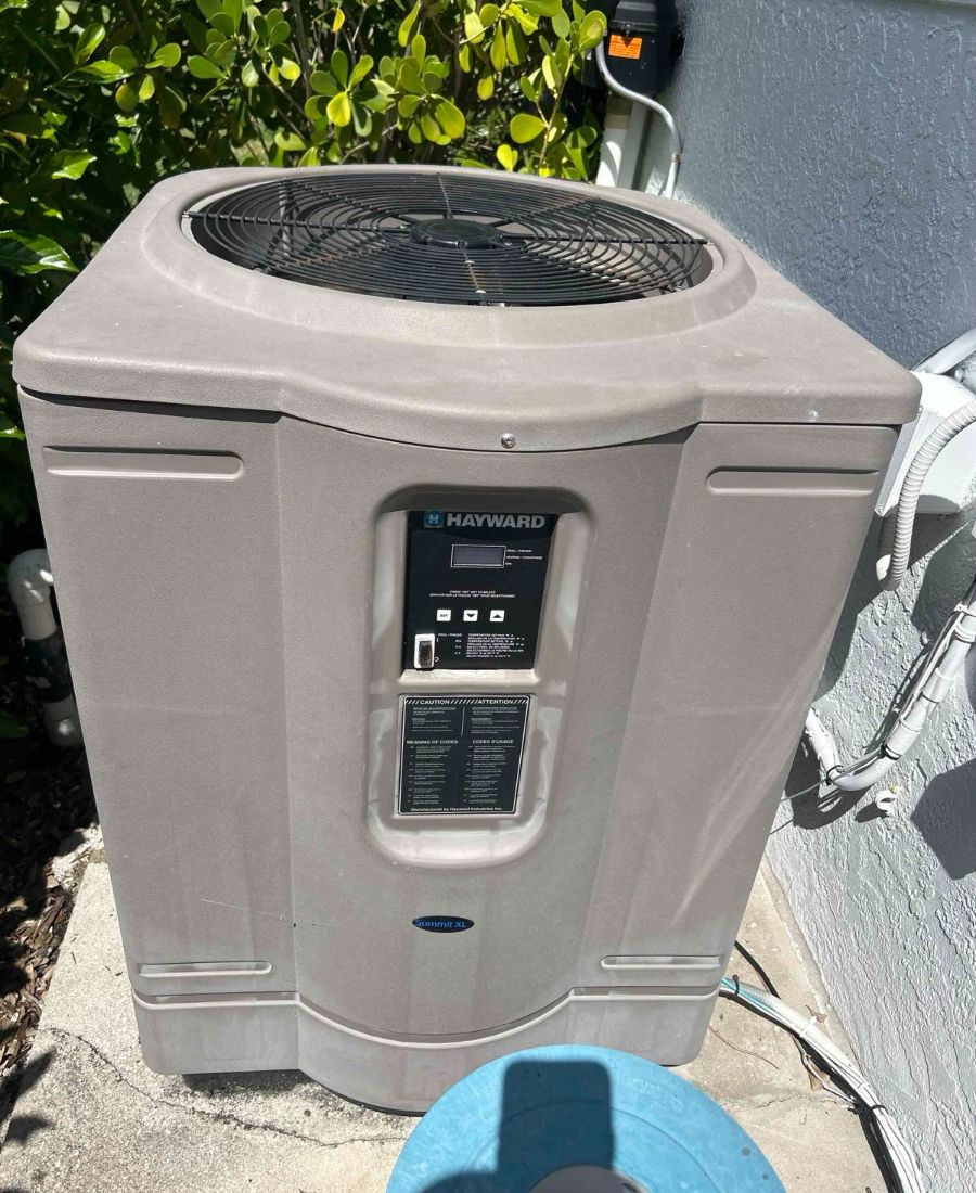 Before: Heater Replacement