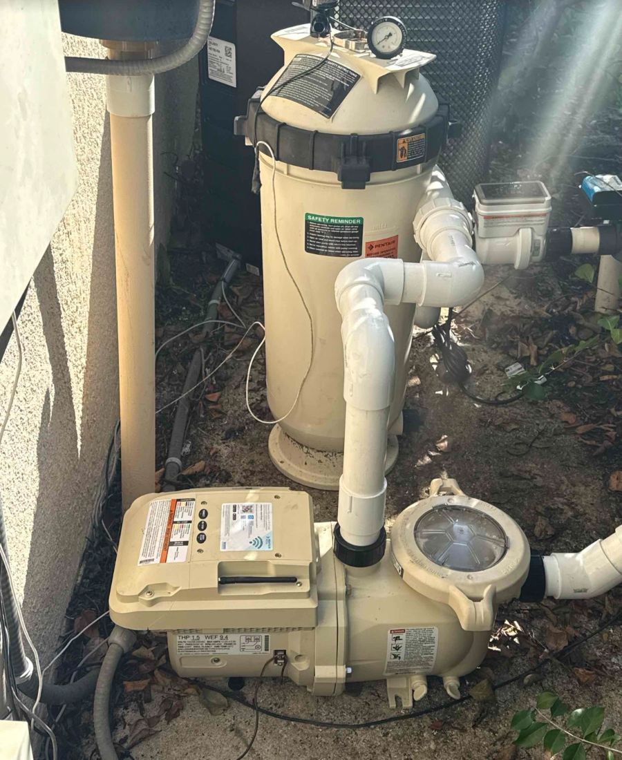 After: Pump Replacement