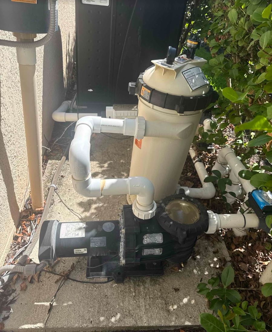 Before: Pump Replacement