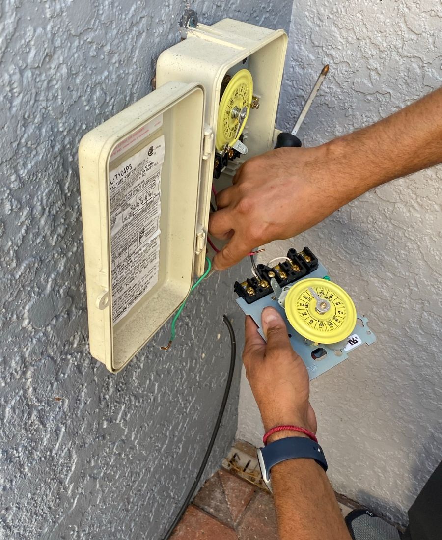Before: Timer Replacement