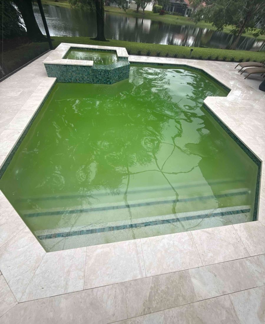 Green-Pool Rescue