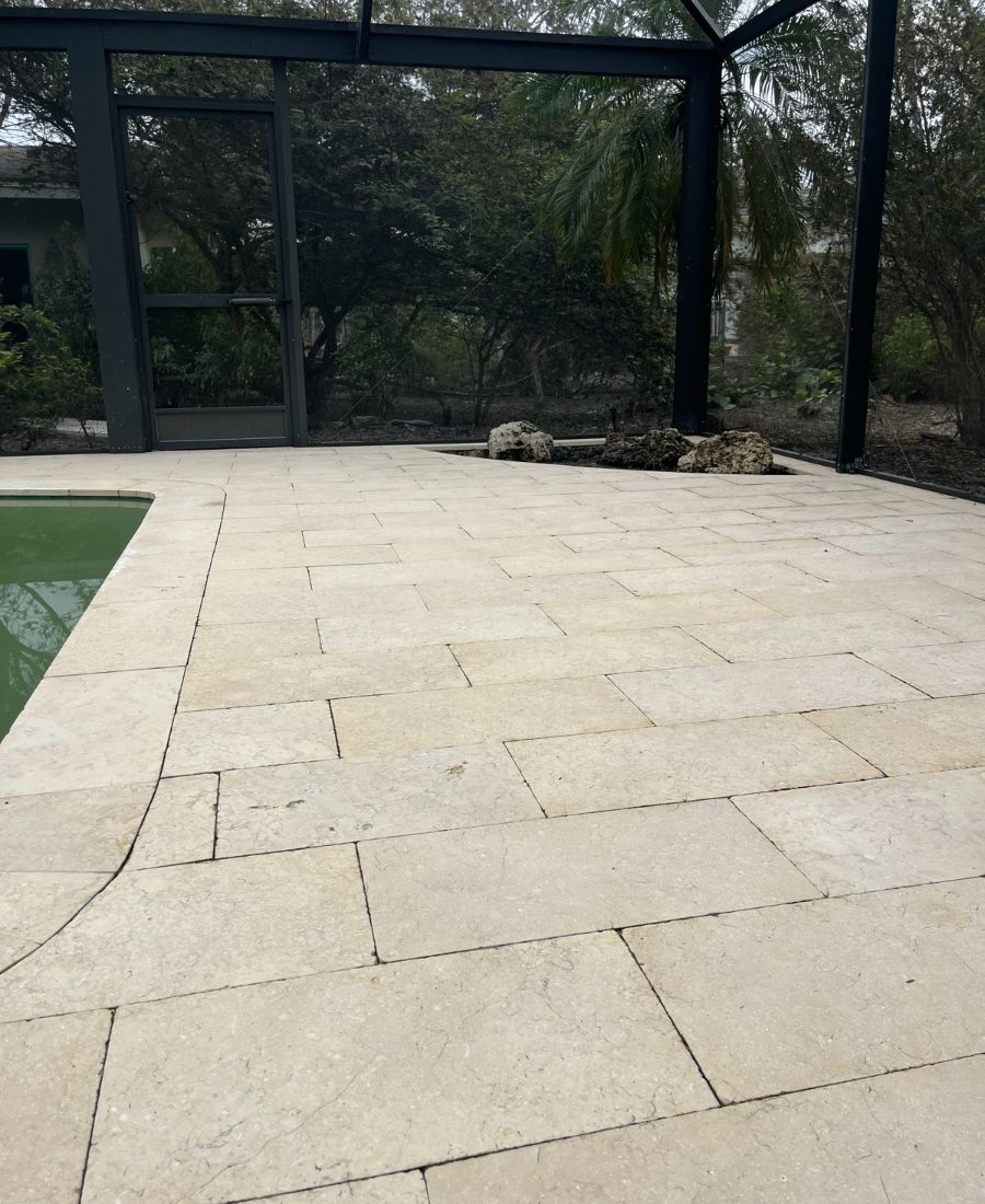 After: Power Washing