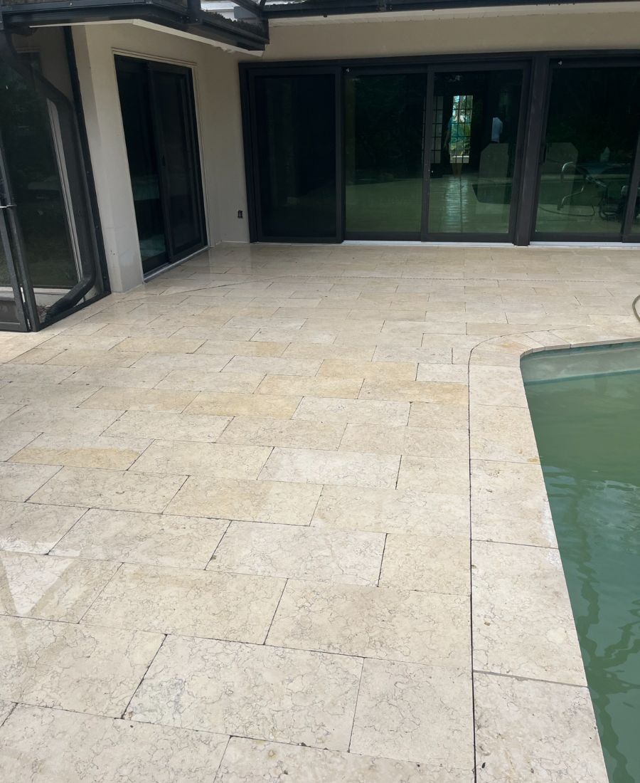 After: Power Washing