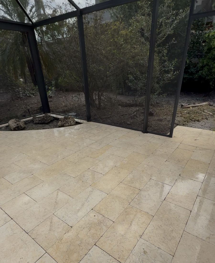 After: Power Washing