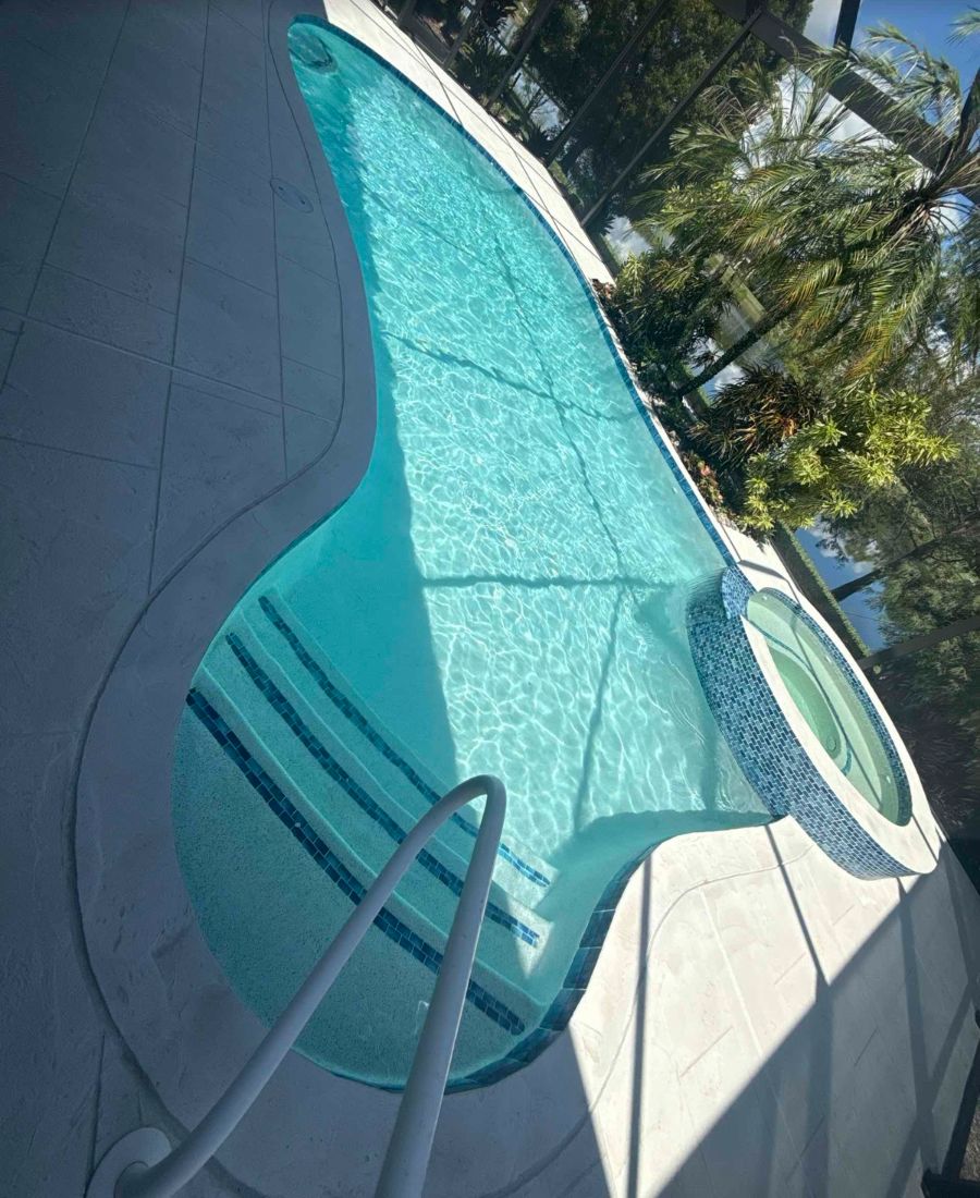After: Pool Renovation