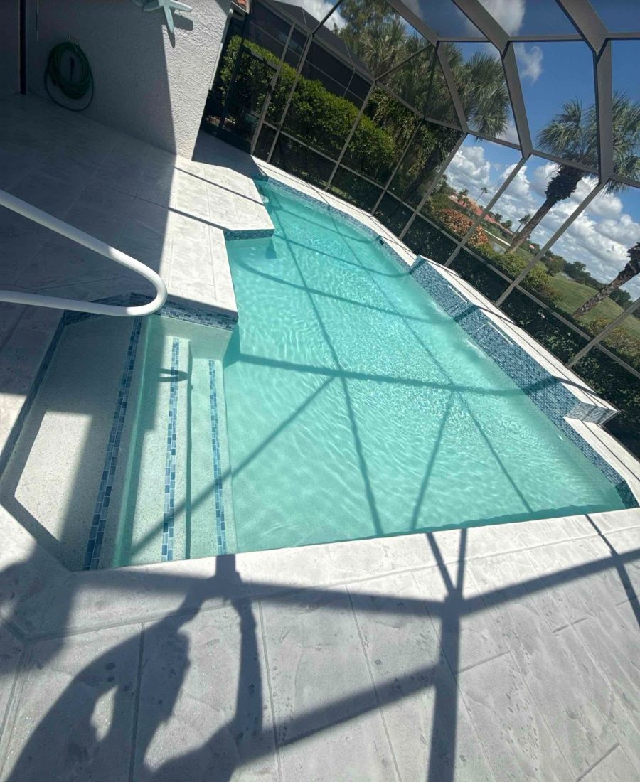 After: Pool Renovation