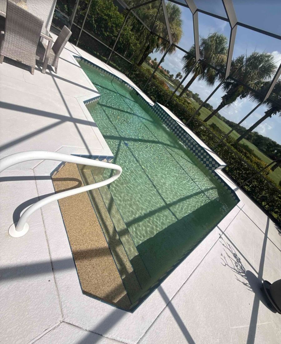 Before: Pool Renovation