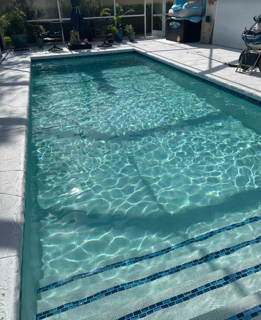 After: Pool Renovation