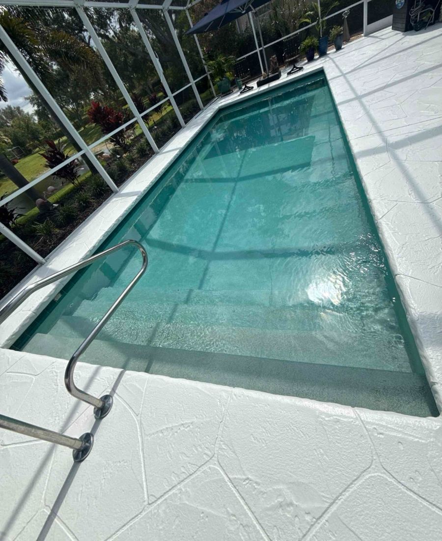 Before: Pool Renovation