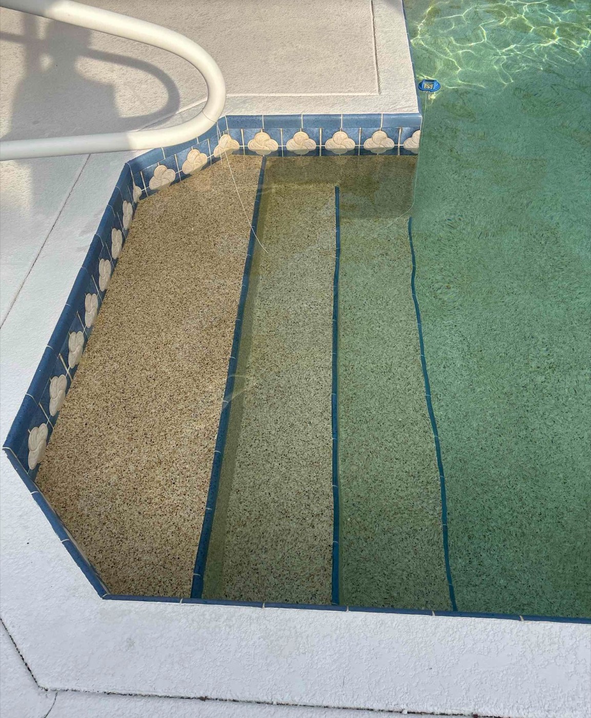 Before: Pool Renovation