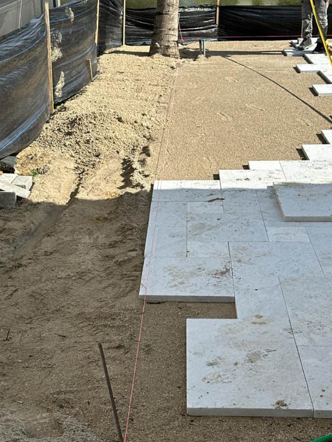 Total Pool Services pool build in progress in Southwest Florida
