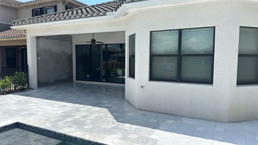 Total Pool Services finished pool in Southwest Florida