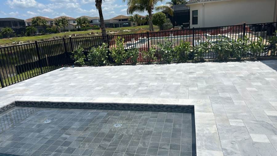 Pool Decks, Pavers & Travertine