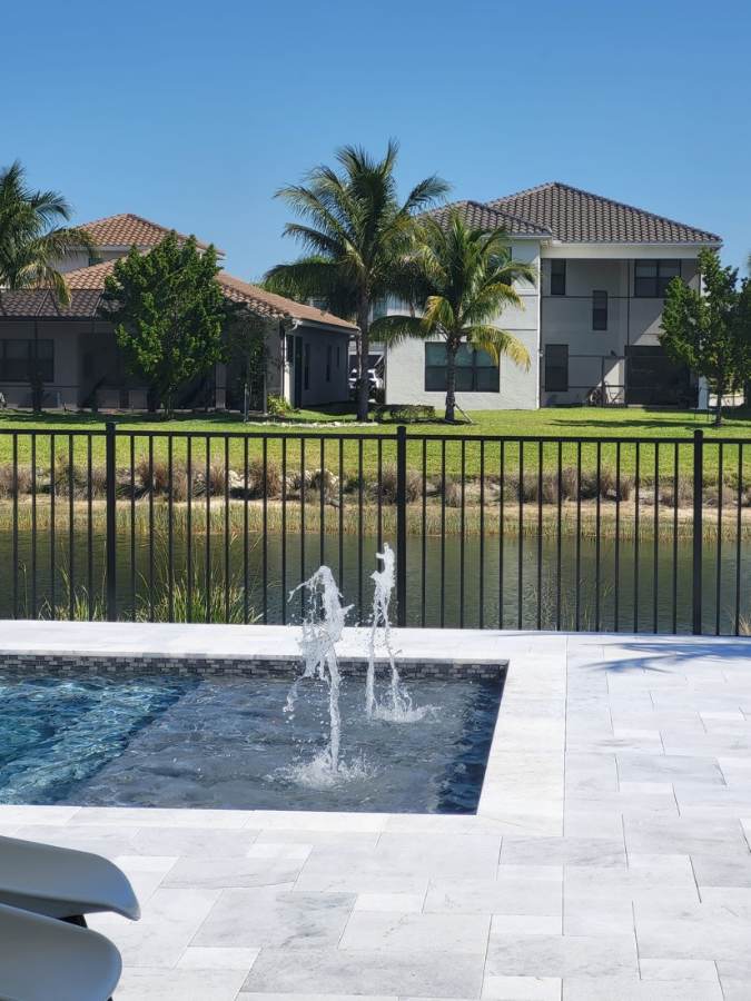 Total Pool Services finished pool in Southwest Florida