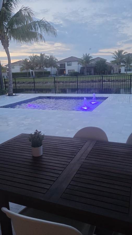 Total Pool Services finished pool in Southwest Florida