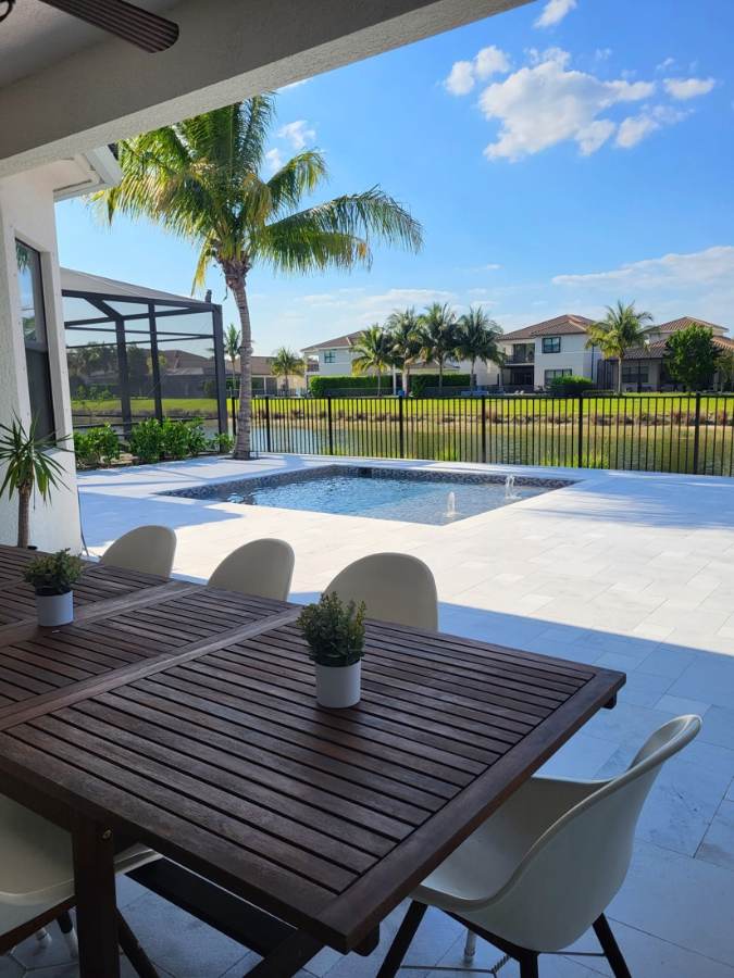 Total Pool Services pool build in progress in Southwest Florida