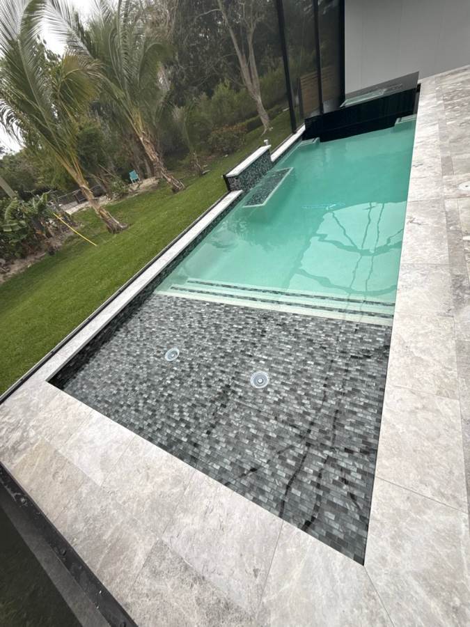 Total Pool Services finished pool in Southwest Florida