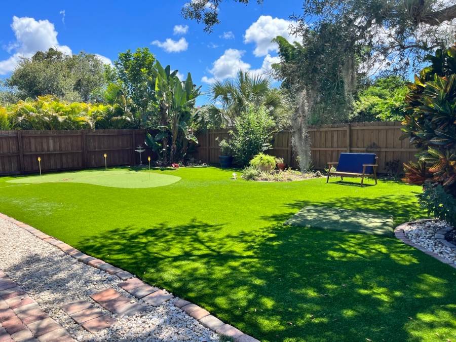 Total Pool Services finished pool in Southwest Florida