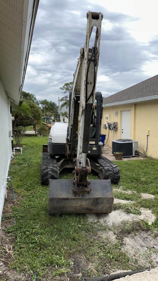 Total Pool Services pool build in progress in Southwest Florida