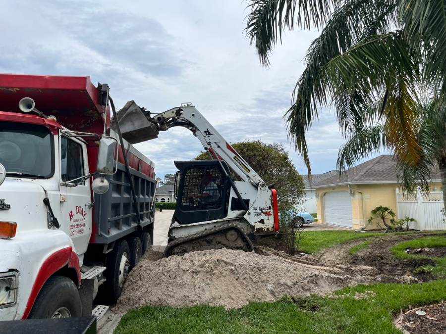 Total Pool Services pool build in progress in Southwest Florida