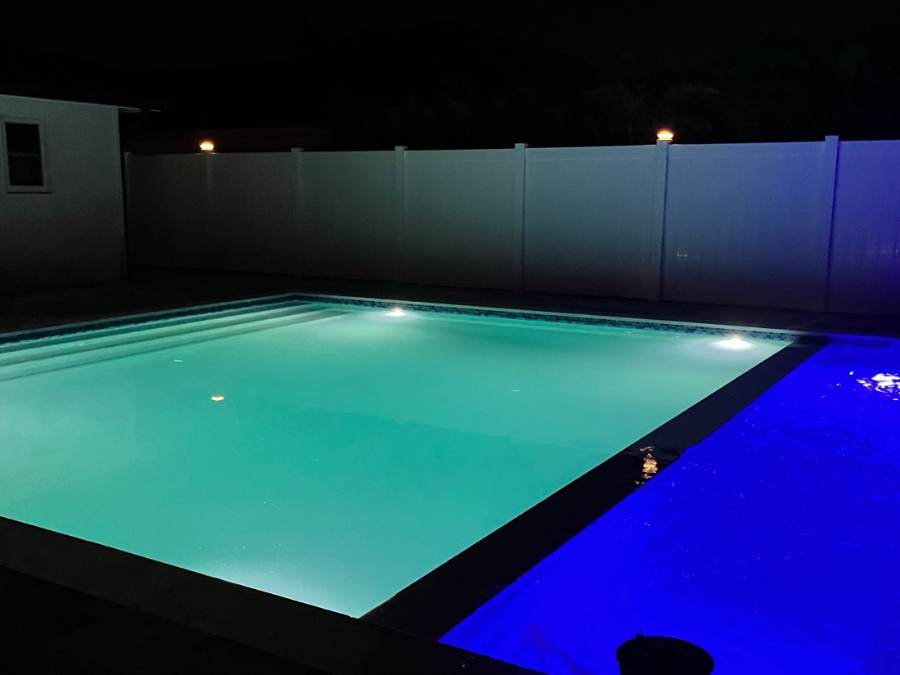 Total Pool Services finished pool in Southwest Florida