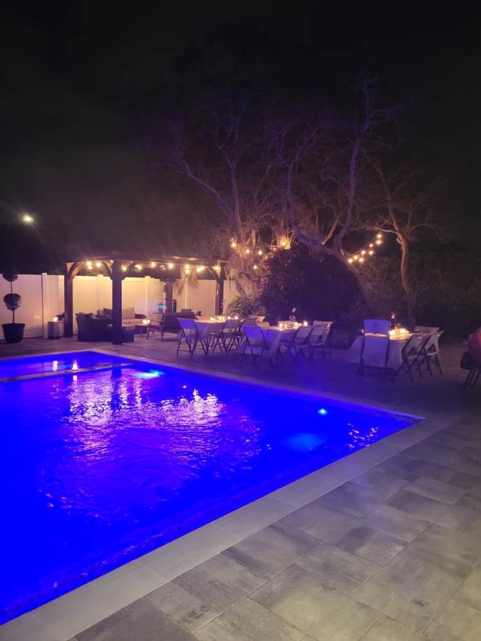 Total Pool Services finished pool in Southwest Florida