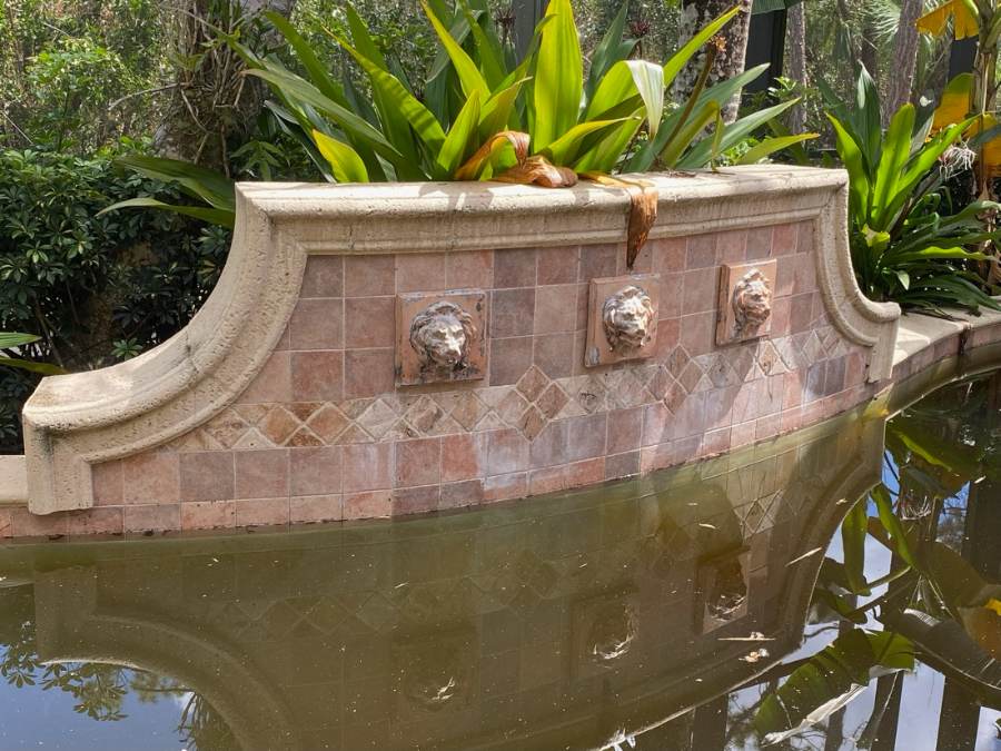 Total Pool Services finished pool in Southwest Florida