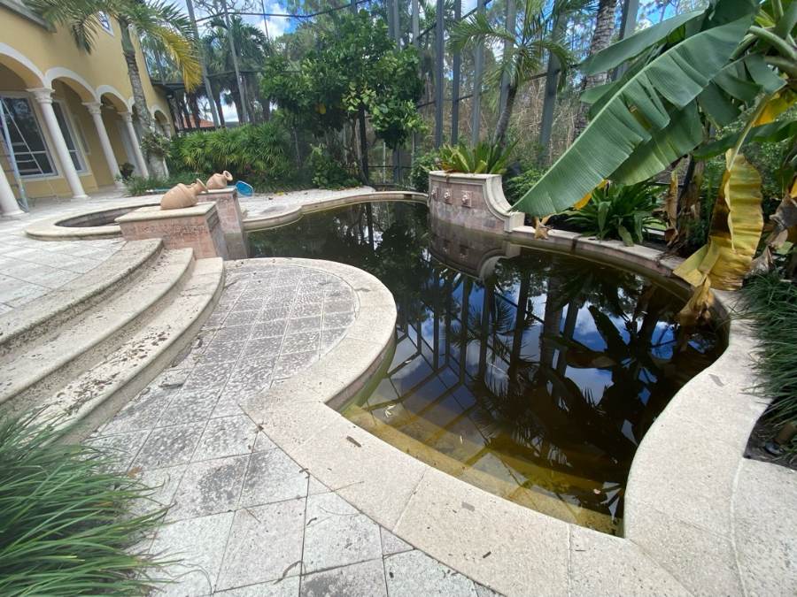 Total Pool Services finished pool in Southwest Florida