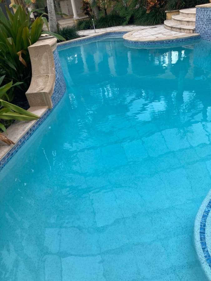 Total Pool Services finished pool in Southwest Florida