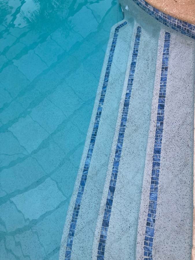 Total Pool Services finished pool in Southwest Florida
