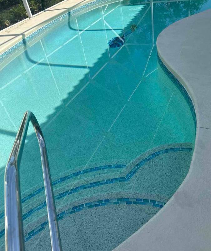 Total Pool Services finished pool in Southwest Florida