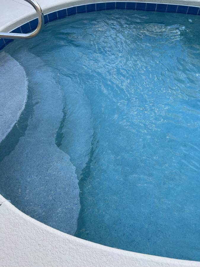 Total Pool Services finished pool in Southwest Florida