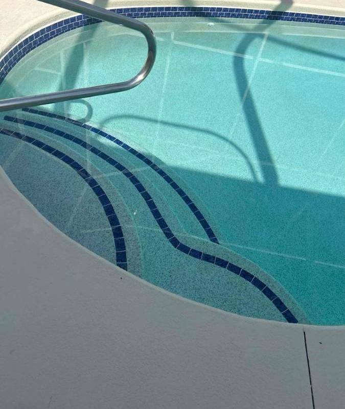 Total Pool Services finished pool in Southwest Florida