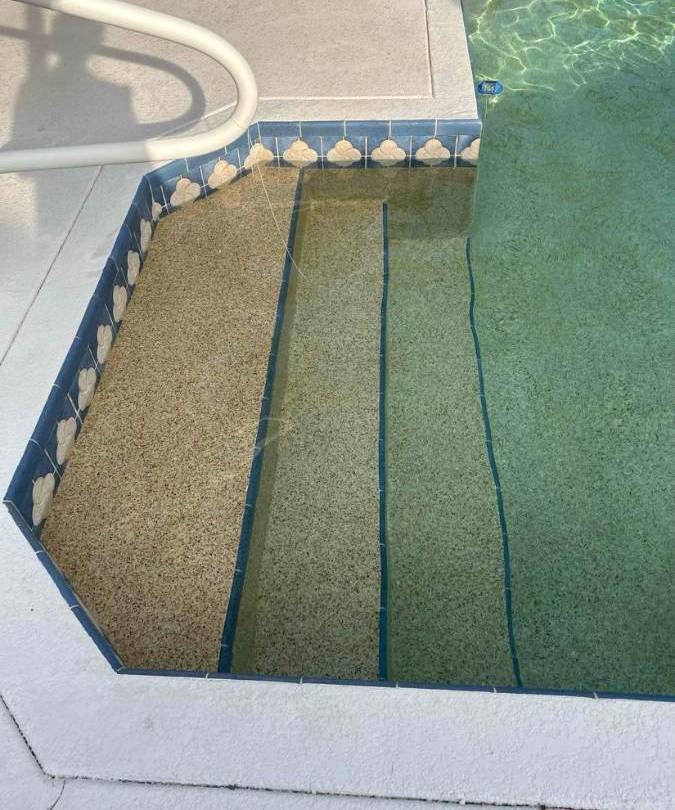 Total Pool Services finished pool in Southwest Florida