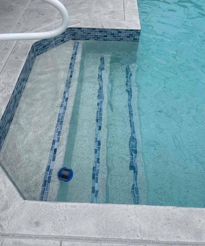 Total Pool Services finished pool in Southwest Florida