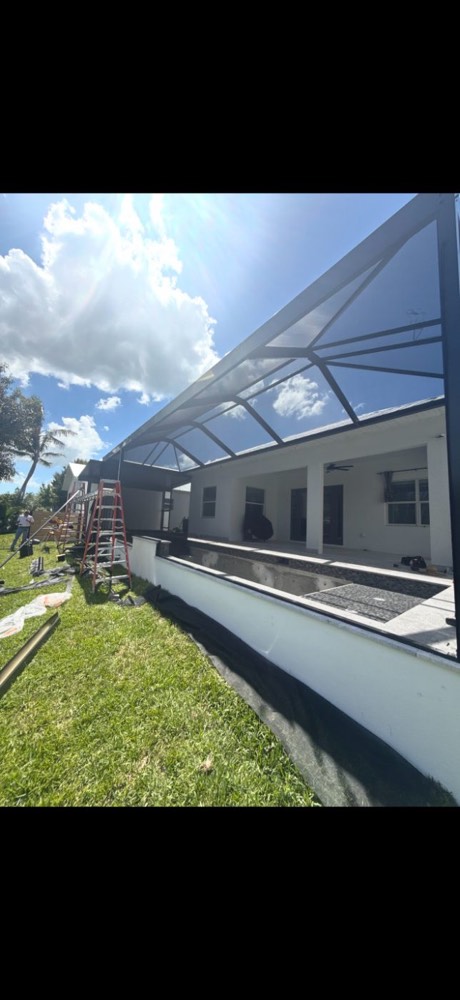 Pool work shared in Gabriel Rodriguez's review