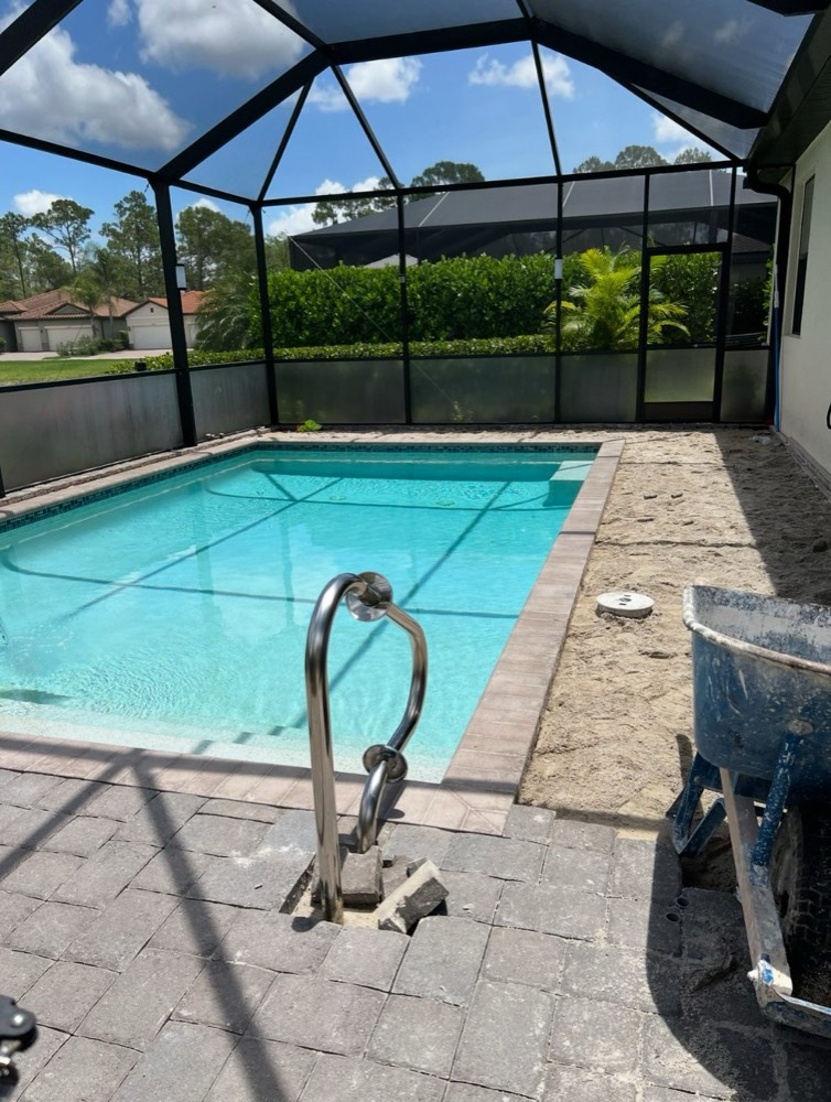 Pool work shared in Daniela Lopera's review