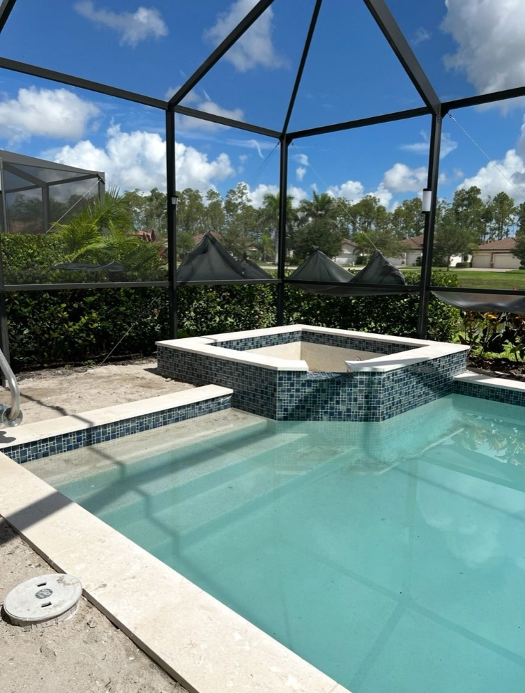 Pool work shared in Daniela Lopera's review
