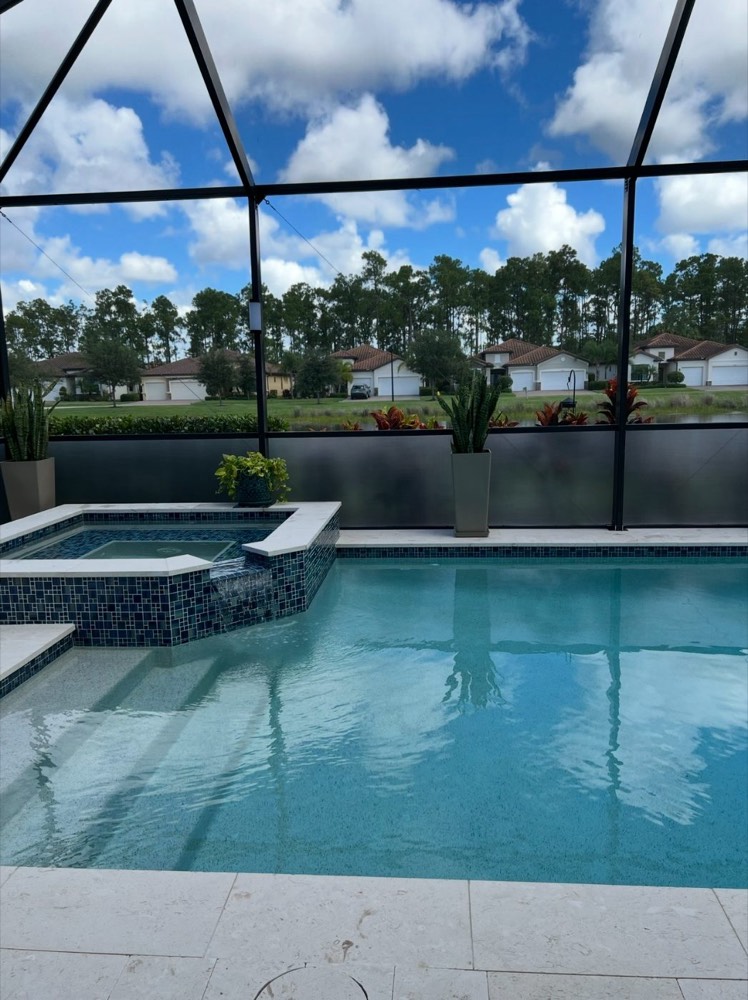 Pool work shared in Daniela Lopera's review