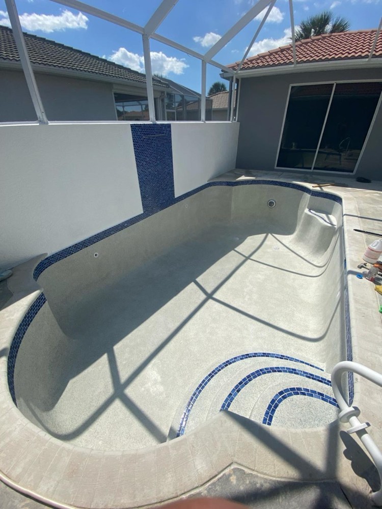 Pool work shared in Renata Melo's review