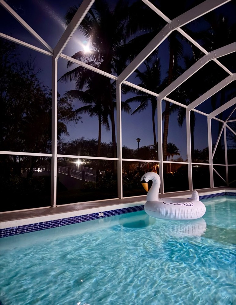 Pool work shared in Pete's review