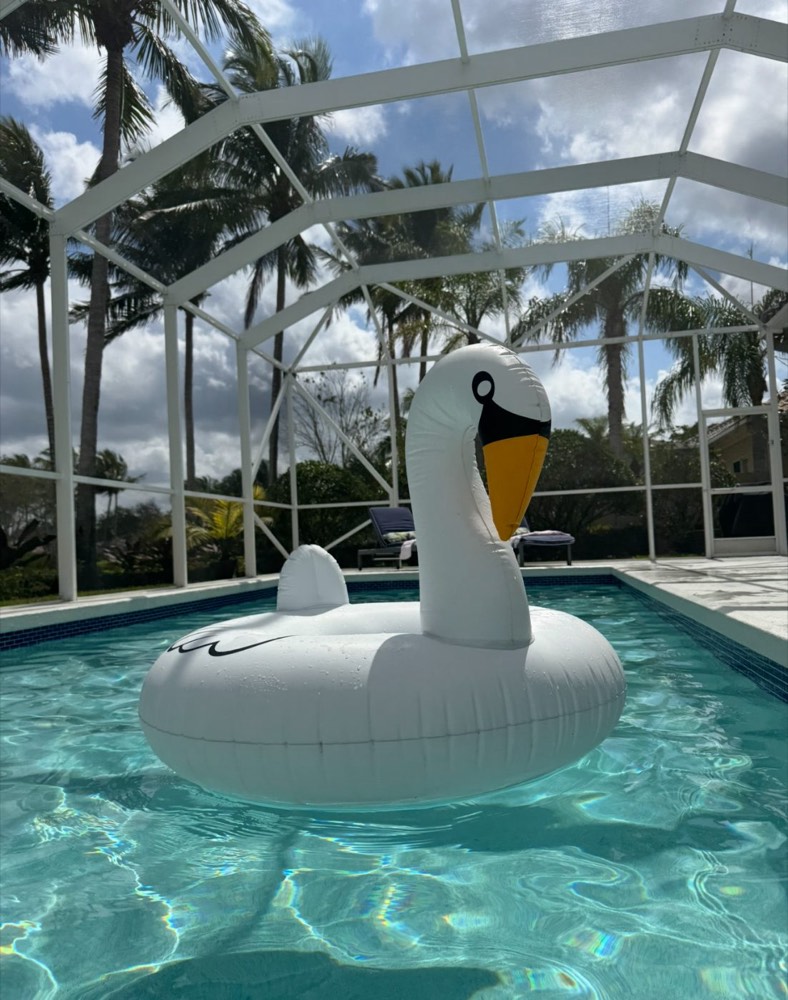 Pool work shared in Pete's review