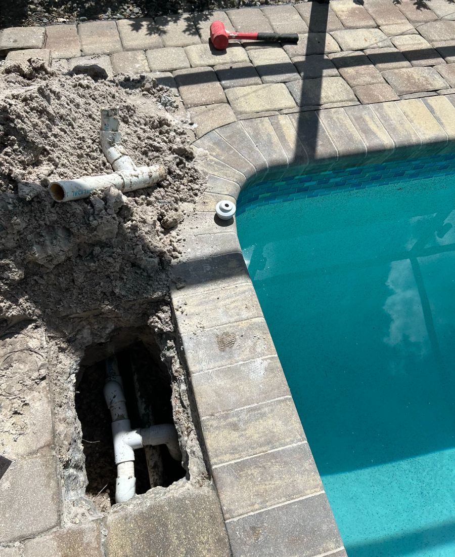 Leak Detection and Repair, step 1: Leak detected