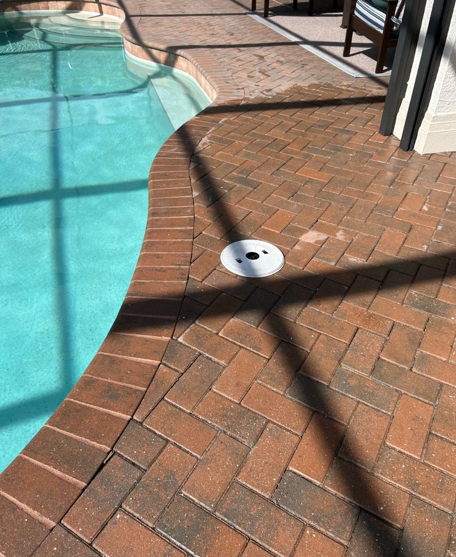 Leak detection where we replaced the skimmer, step 4: Ready
