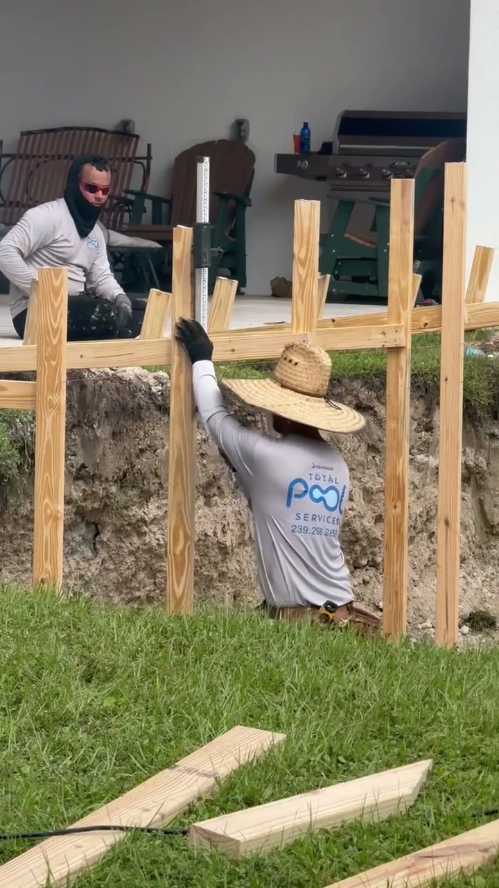 Total Pool Services pool build and service video